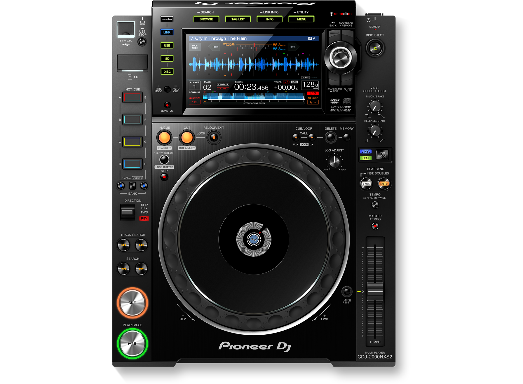 Pioneer CDJ-2000NXS2