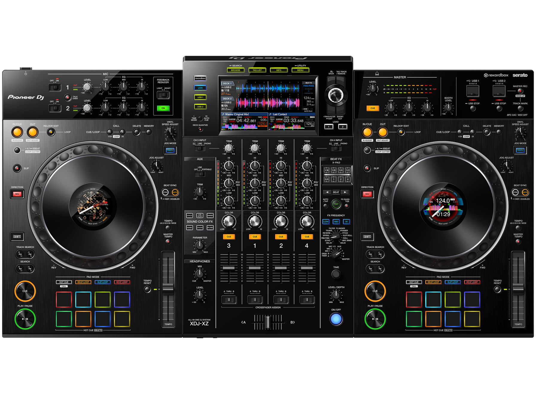 Pioneer XDJ-XZ