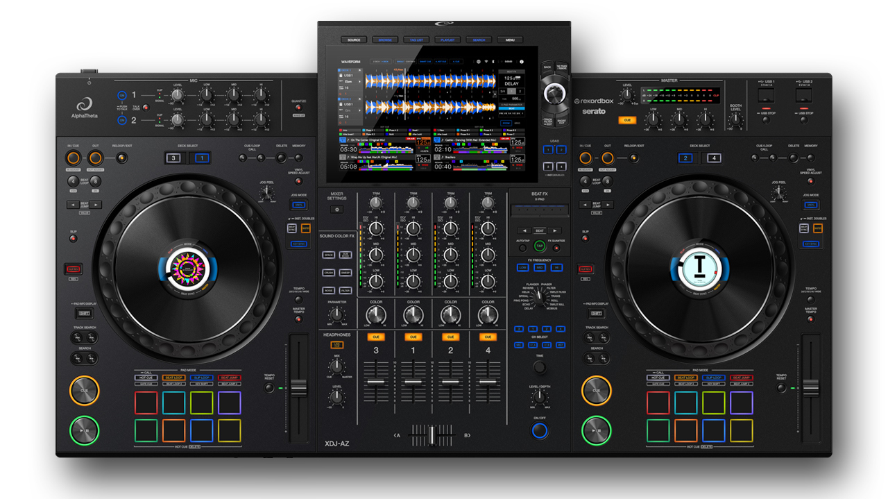 Pioneer XDJ-AZ Controller