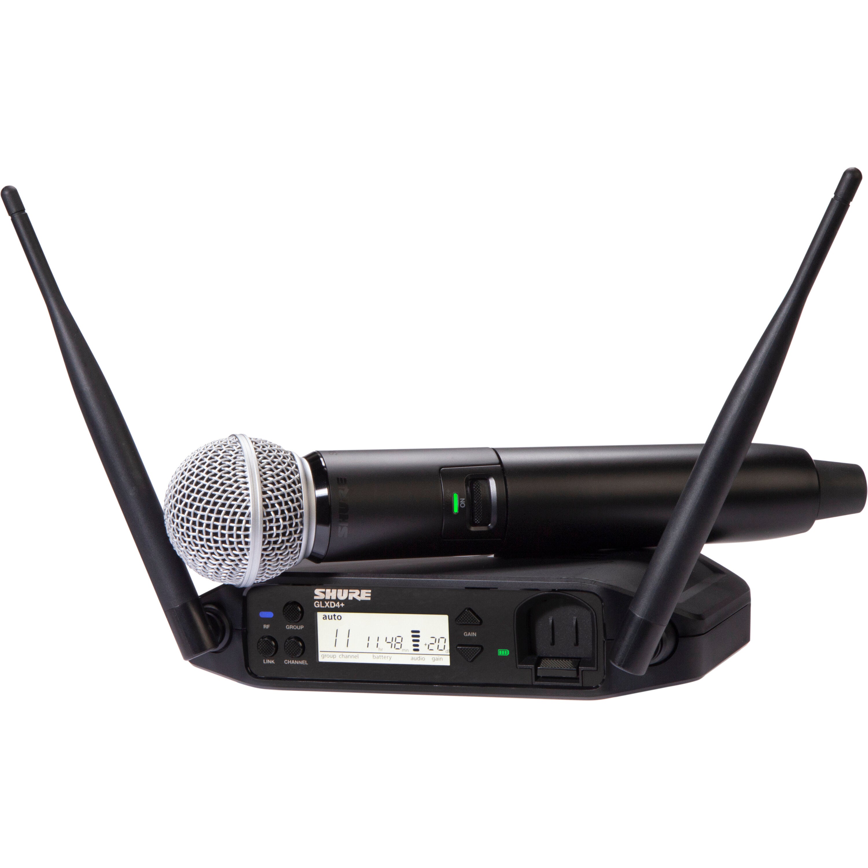 Shure GLXD24 UK SM58 Single Wireless System